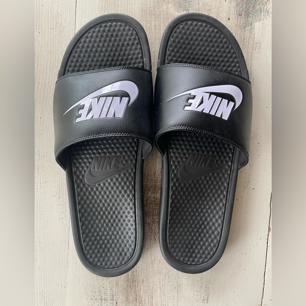 Nike slides size 14